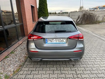 Mercedes Klasa A W177/V177 Hatchback 1.3 200 163KM 2019 Mercedes-Benz Klasa A 1.3 benzyna 163 KM 6 biegow zarej w PL zadbany, zdjęcie 5