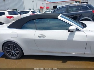 BMW Seria 4 G22-23-26 2024 BMW Seria 4 2024 BMW 4 Series 430i Convertible 2.0 Benzyna 255KM, zdjęcie 11