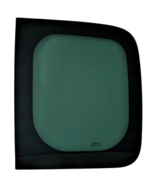 SZYBA PRAWA TYLNA W DRZWI RENAULT KANGOO II 2 08- (5172)