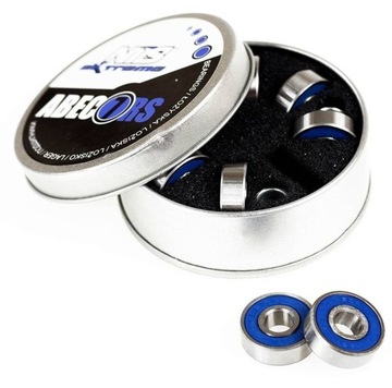 ПОДШИПНИКИ ДЛЯ РОЛИКОВЫХ КОНЬКОВ ABEC-7 RS CARBON НАБОР 8 шт. NILS EXTREME