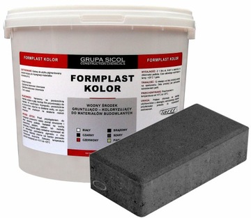FORMPLAST KOLOR Środek gruntująco-koloryzujący 5L