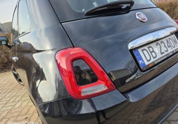 Fiat 500 II Seria 4 1.2 69KM 2019 Fiat 500 42 Tkm - Navi - Tempomat - DPC - Wzorowy - Zarejestrowany 1.2, zdjęcie 22