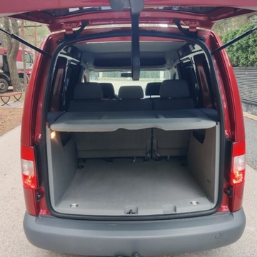 Volkswagen Caddy III Kombi 1.9 TDI 75KM 2006 Volkswagen Caddy Volkswagen Caddy 1.9TDI Hak Klimatyzacja Bez Korozji, zdjęcie 5
