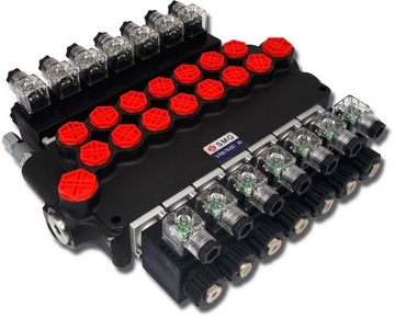 ROZDZIELACZ HYDRAULICZNY ELEKTRYCZNY 7 SEK 80L 12V