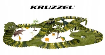 ГОНОЧНАЯ ТРЕК ДИНОЗАВРОВ DINO PARK XXXL 271EL.