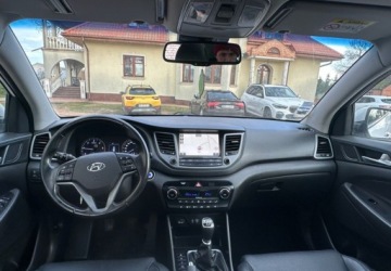 Hyundai Tucson III SUV 1.7 CRDI 115KM 2016 Hyundai Tucson 1.7 Diesel 116KM, zdjęcie 9