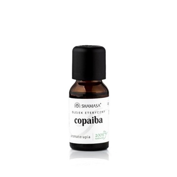 Olejek eteryczny z drzewa Copaiba 15 ml Shamasa