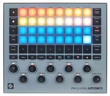 Секвенсор ритм-сэмплера Novation Circuit