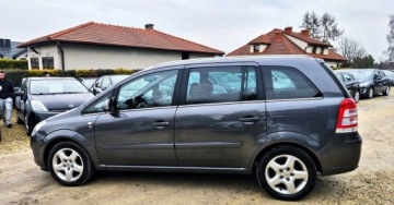 Opel Zafira B 1.8 ECOTEC 140KM 2010 Opel Zafira BENZYNA klima 7 FOTELI super okazja POLECAMY LIFT, zdjęcie 18