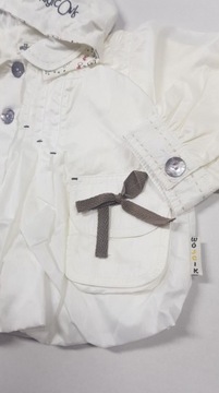 КУРТКА WÓJCIK ПАЛЬТО ВОЛШЕБНЫЕ СОВЫ РАЗМЕР. 74, 80