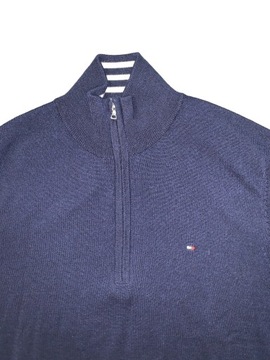 Sweter męski TOMMY HILFIGER granatowy M