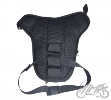 СУМКА ДЛЯ БАГАЖА, ФИКСИРОВАННАЯ НА БЕДРЕ, КРАСНЫЙ ЛОГОТИП