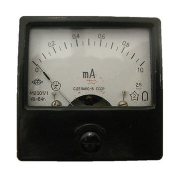 Miliamperomierz M2001/1 1,0mA
