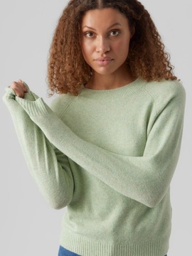 Vero Moda zielony sweter doffy M