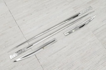 СТАЛЬНЫЕ НАКЛАДКИ НА ДВЕРИ HONDA CIVIC 2016+