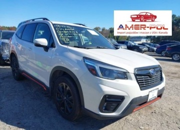 Subaru 2021 Subaru Forester 2021r., Sport 4X4, od ubezpieczalni 2.5 Benzyna 182KM