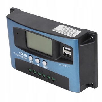SOLARNY REGULATOR 100A STEROWNIK ŁADOWANIA MPPT