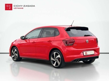 Volkswagen Polo VI GTI 2.0 TSI 200KM 2019 Volkswagen Polo 2.0TSI 200KM GTI DSG SerwisASO Bezwyp Acc Tiptronic Virtual, zdjęcie 2