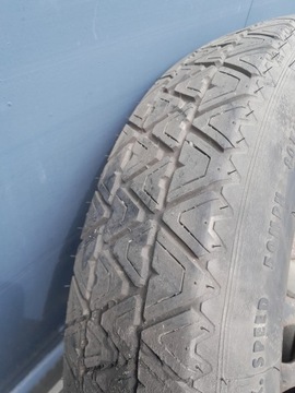 BMW E36 E46 DOJEZDOVDOJEZDOVÉ REZERVY KOLO DOJEZDOVÉ ZAPASOWE15 PALCŮ