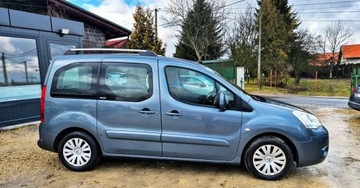 Citroen Berlingo II Combi 1.6 110KM 2009 Citroen Berlingo 1.6 BENZ. 110KM stary silnik 2x drzwi przesuwne KLIMA, zdjęcie 9