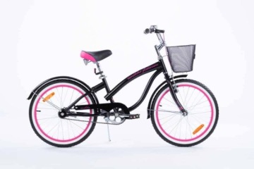 Польский детский велосипед 20 дюймов, от 7 до 9 лет