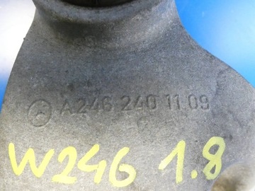 MERCEDES B W246 A W176 CLA W117 1.8 2.2 CDI UCHYCENÍ DRŽÁKY DRŽÁK MOTORU