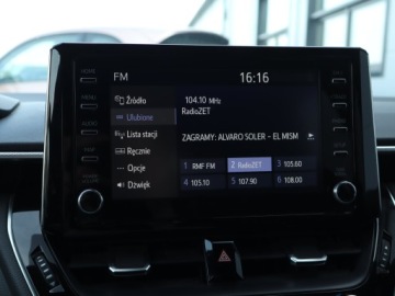 Toyota Corolla XII TS Kombi 1.8 Hybrid 122KM 2021 Toyota Corolla 1.8 Hybrid, Salon Polska, zdjęcie 11