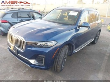 BMW X7 2020 BMW X7 2020 BMW X7 xDrive40i Sports Activity Vehicle 3.0 Benzyna 355KM