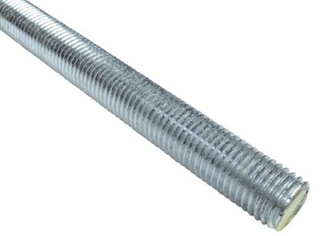 Pręt gwintowany metryczny DIN975 kl.8.8 ocynk M10x1000mm - 1szt.