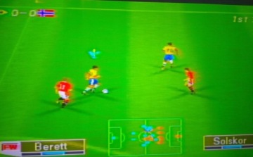 Игра ISS PRO 98 PSX ЧИТАЙТЕ ОПИСАНИЕ !!!