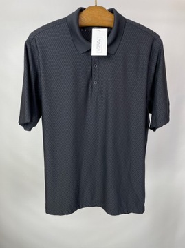 Koszulka polo sportowa męska czarna NIKE GOLF dri-fit r. M