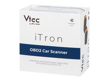 OBD2 BLOW V2 ДИАГНОСТИЧЕСКИЙ ИНТЕРФЕЙС ELM327 BLUETOOTH СКАНЕР ТЕСТЕР ПОЛИРОВКА