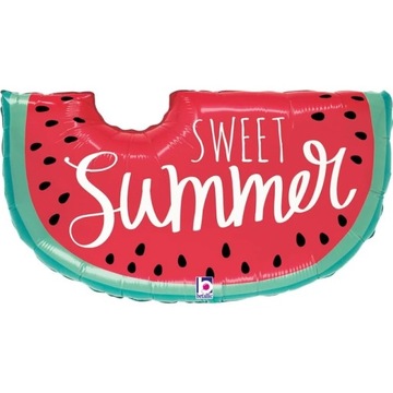 Balon foliowy Arbuz 35cali 89cm SUMMER