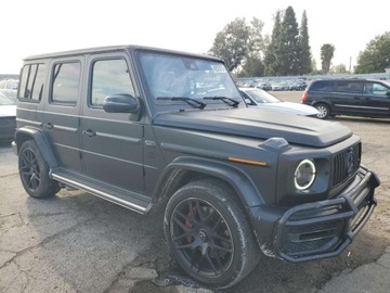 Mercedes 2021 Mercedes-Benz Klasa G 63 AMG 2021 4.0l 4.0 Benzyna 577KM, zdjęcie 4