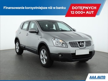 Nissan Qashqai I Crossover 1.6 115KM 2009 Nissan Qashqai 1.6, Salon Polska, Klima