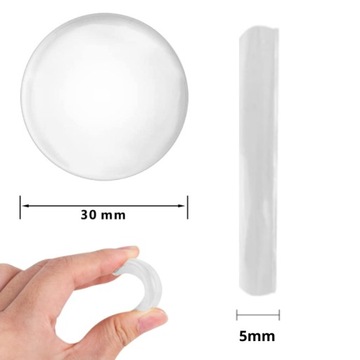 ДВЕРНАЯ РУЧКА, САМОКЛЕЯЩАЯСЯ НАСТЕННАЯ ЗАЩИТА - 6 ШТ.