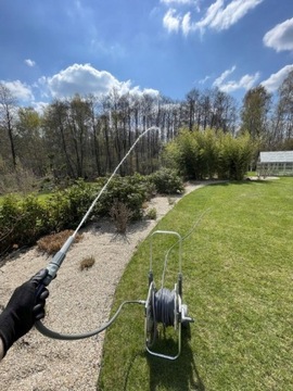 САДОВЫЙ ШЛАНГ НА ТЕЛЕЖКЕ, БАРАБАН, КОРЗИНА, РЕЙМЕР, ПИСТОЛЕТ, СПРИНКЕР, НАБОР 1/2-50м