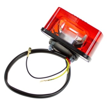 Задний фонарь WSK125 B3 Beetle - установка по образцу ORG - польское производство