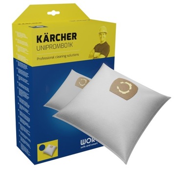 12x WORKI ODKURZACZA DO KARCHER WD2 MV2 UNIPROMB01