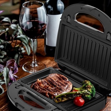 Тостовка 5-в-1 ДЛЯ ОРЕХОВЫХ ПОНЧИКОВ Вафельница ГРИЛЬ ТОСТЫ-СЭНДВИЧИ