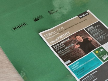 SILENCE для ПАНЕЛЕЙ Грунтовка Wineo SOUND PROTECT 2