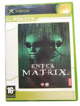 ENTER THE MATRIX XBOX 3xA