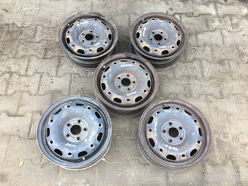POLO IV FELGA STALOWA 14