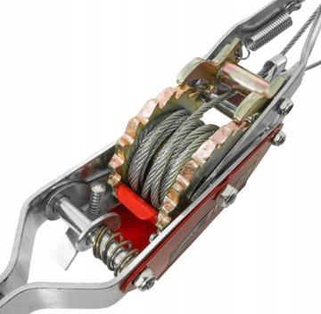 Deget V87255 Лебедка тросовая кривошипная 2000 кг