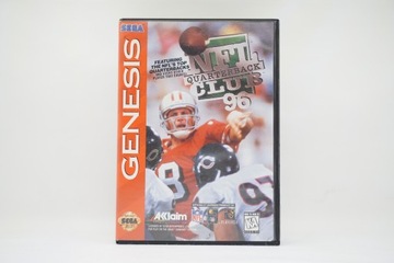 NFL Quarterback Club 96 Sega Genesis NTSC/U box