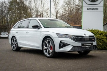 Skoda Octavia IV 2026 Škoda Octavia Skoda Octavia Combi RS 2.0 TSI 265, zdjęcie 4
