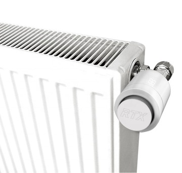 2x головка термостата + шлюз ZigBee LAN TUYA SET2