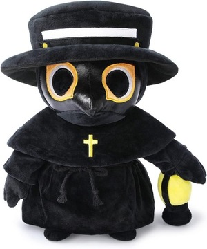 MASKOTKA PLAGUE DOCTOR CREWMATE PLUSZ 35CM