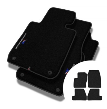 Velurové koberce Performance Premium pro Ford Focus III 2011-2018