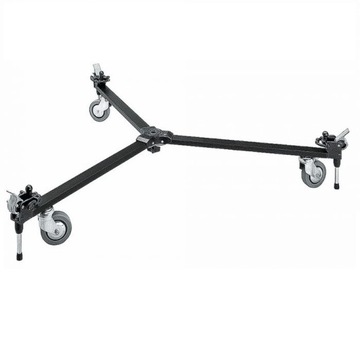 Wózek Dolly Manfrotto 127 na statyw, udźwig 10kg